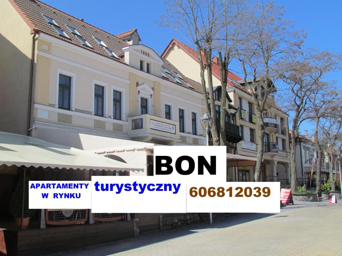 Mikolajki Apartamenty Rynek Ngoại thất bức ảnh