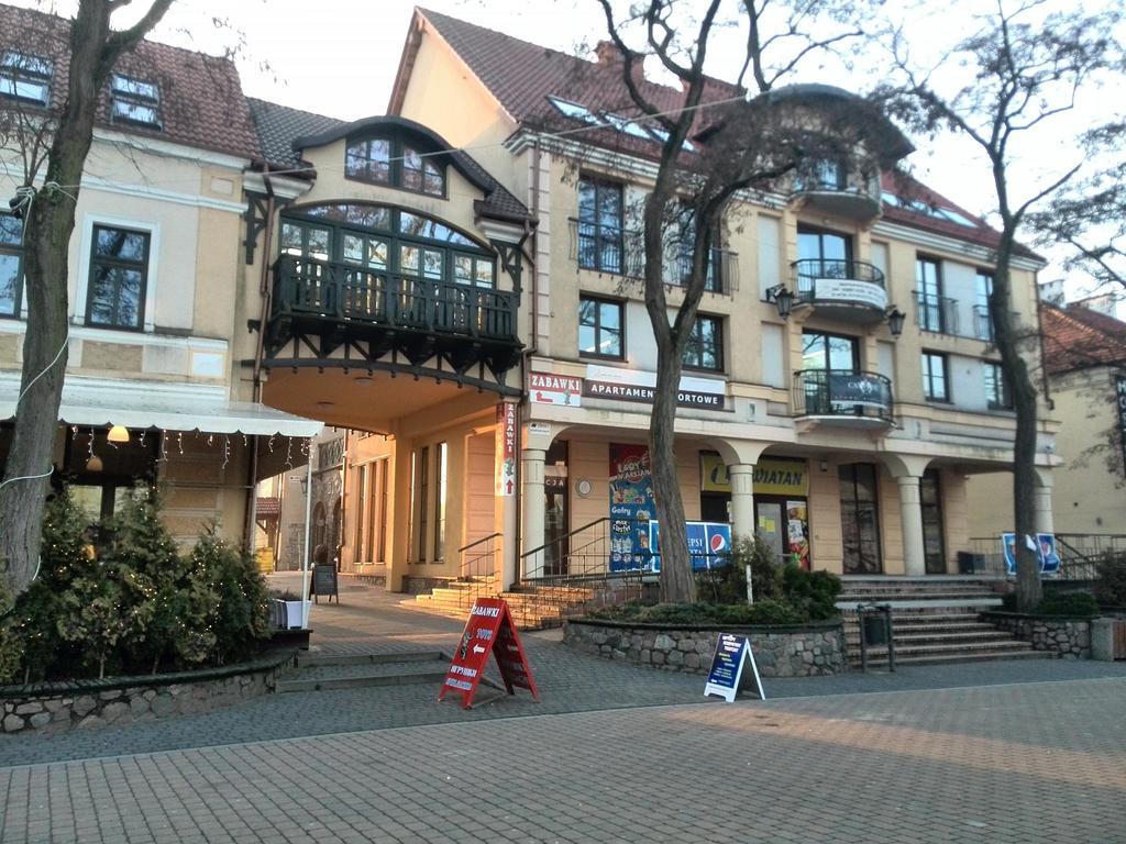 Mikolajki Apartamenty Rynek Ngoại thất bức ảnh